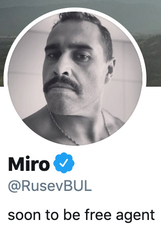 Rusev assume no Twitter que é um futuro "free agent"