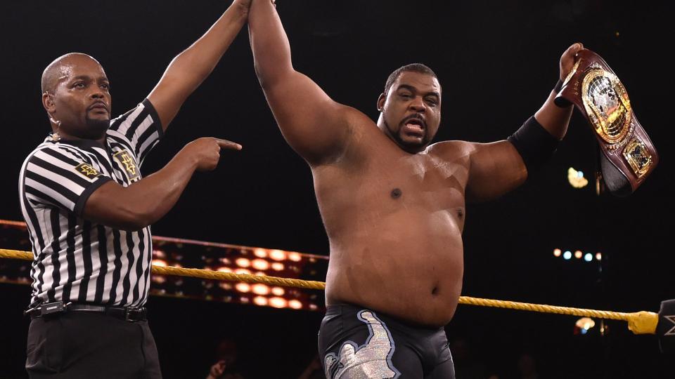 Keith Lee conquista o NXT North American Championship - Wrestling PT