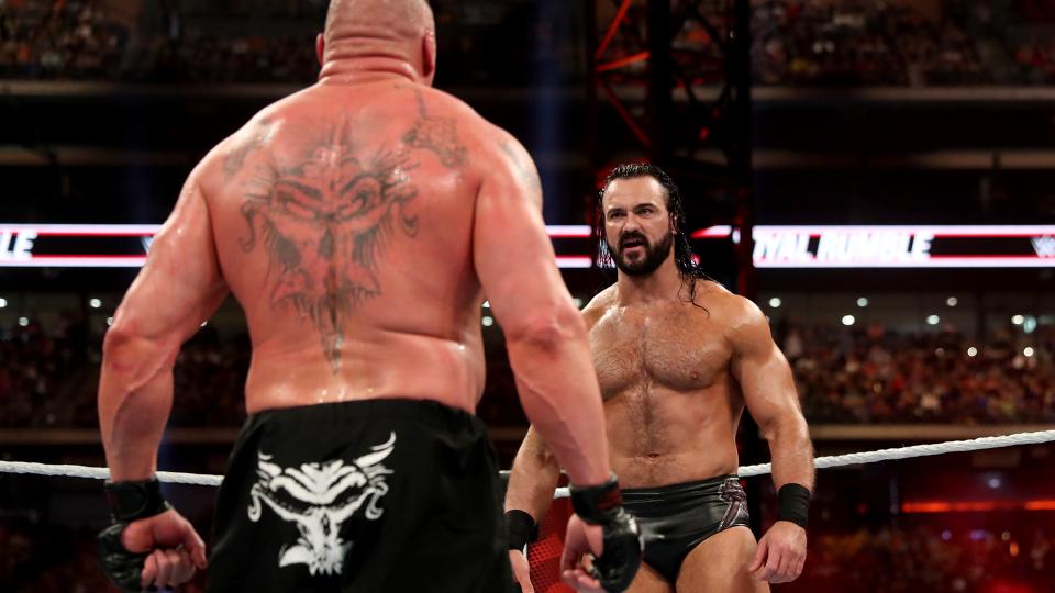Drew McIntyre explica porque escolheu Brock Lesnar