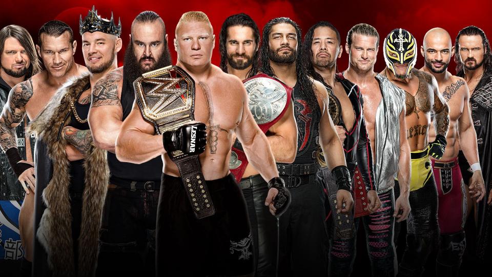 Combates marcados para o WWE Royal Rumble