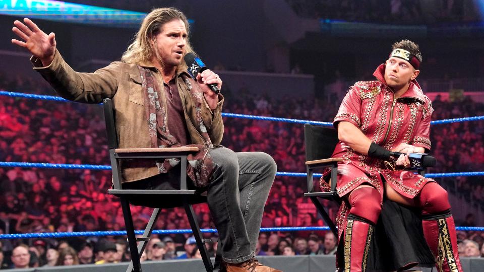 John Morrison regressará aos ringues no próximo SmackDown ...