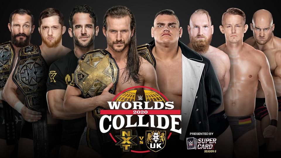 Combates marcados para o WWE Worlds Collide