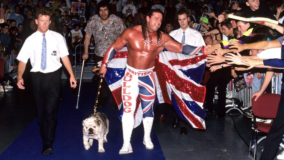 British Bulldog pode entrar este ano no WWE Hall of Fame