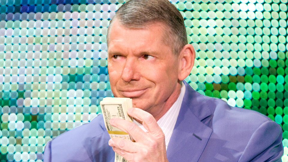 WWE wants to legalize betting on their matches