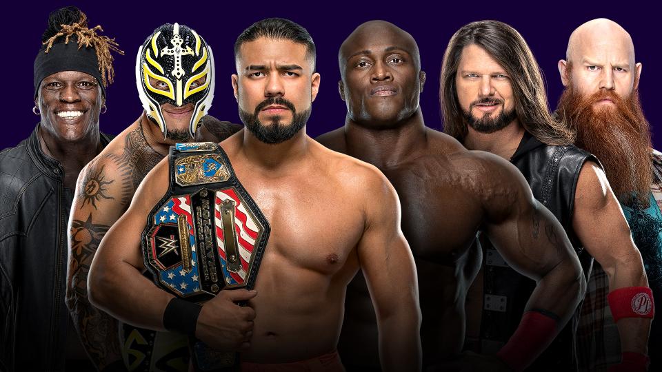 Combates marcados para o WWE Super Showdown