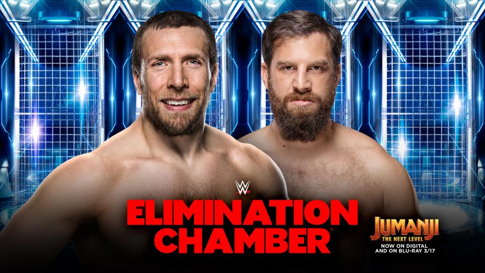 Combates marcados para o WWE Elimination Chamber