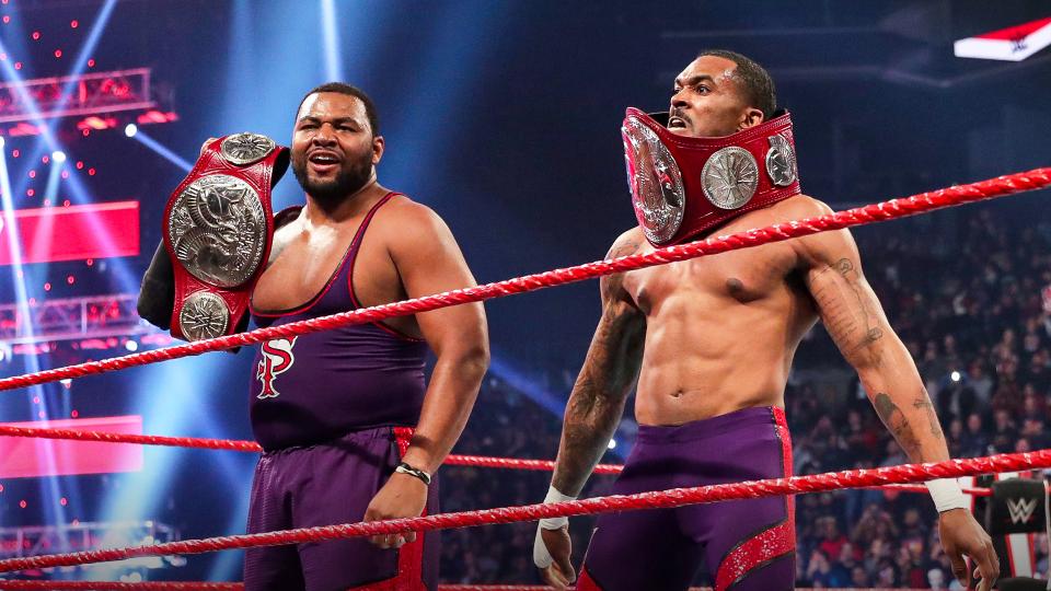 Street Profits são os novos Raw Tag Team Champions - Wrestling PT