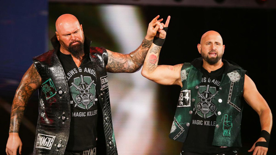 Futuro de 5 lutadores despedidos pela WWE