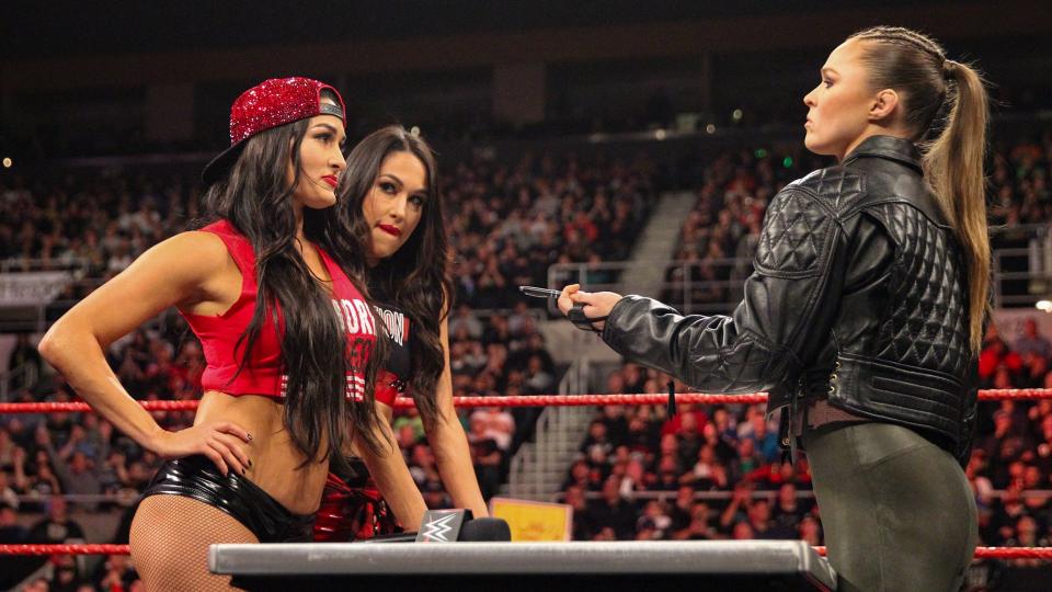Nikki Bella critica a WWE pela estreia de Ronda Rousey  Wrestling PT