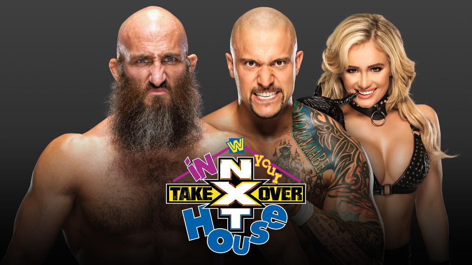 Combates marcados para o WWE NXT TakeOver: In Your House