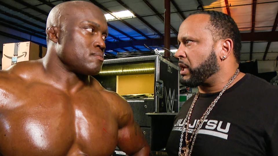 MVP pode ser o novo manager de Bobby Lashley