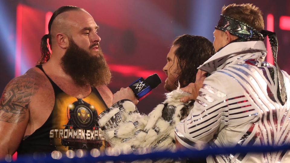 The Miz & John Morrison na luta pelo WWE Universal Championship