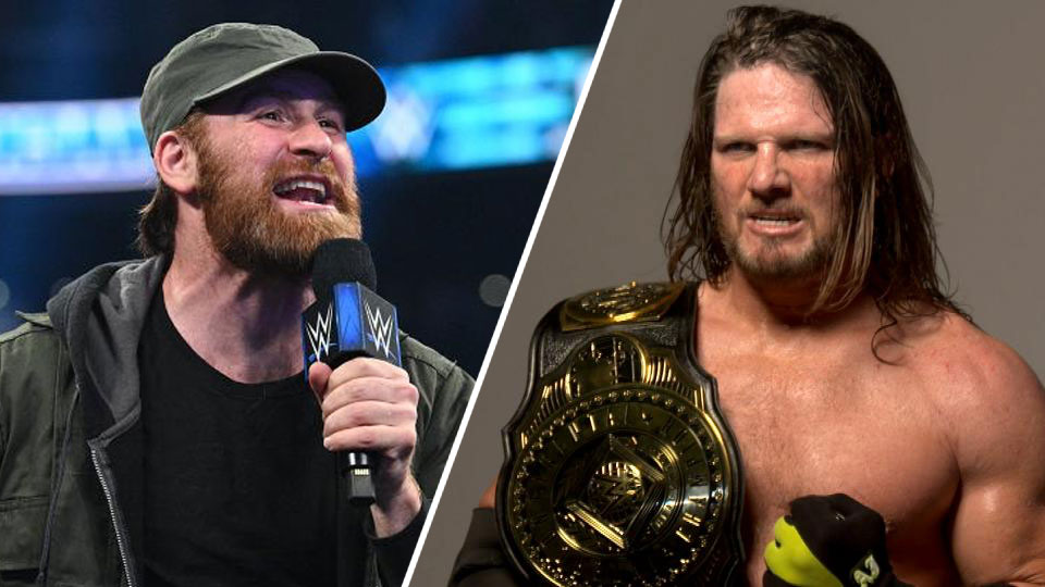 Sami Zayn deixa aviso ao novo campeão AJ Styles - Wrestling PT