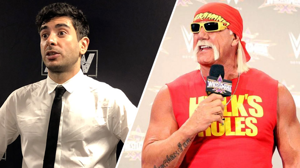 Tony Khan explica porque baniu Hulk Hogan da AEW