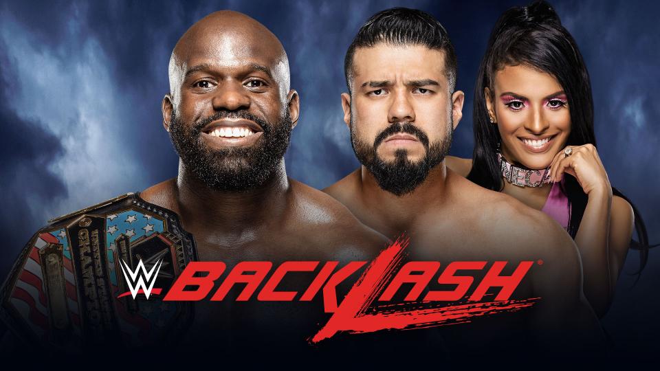 Combates marcados para o WWE Backlash