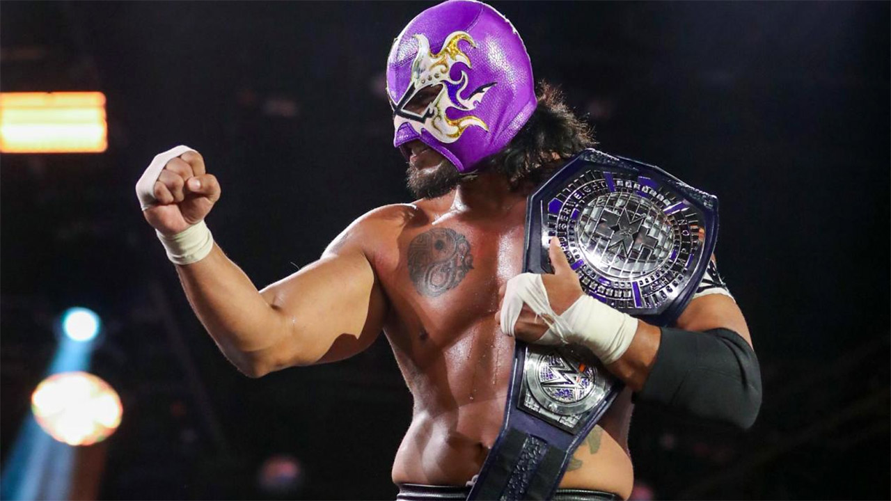 El Hijo del Fantasma é o novo NXT Cruiserweight Champion - Wrestling PT
