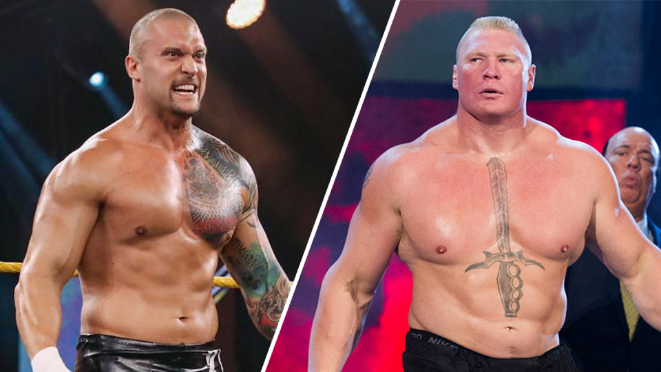 Karrion Kross quer enfrentar Brock Lesnar na WrestleMania