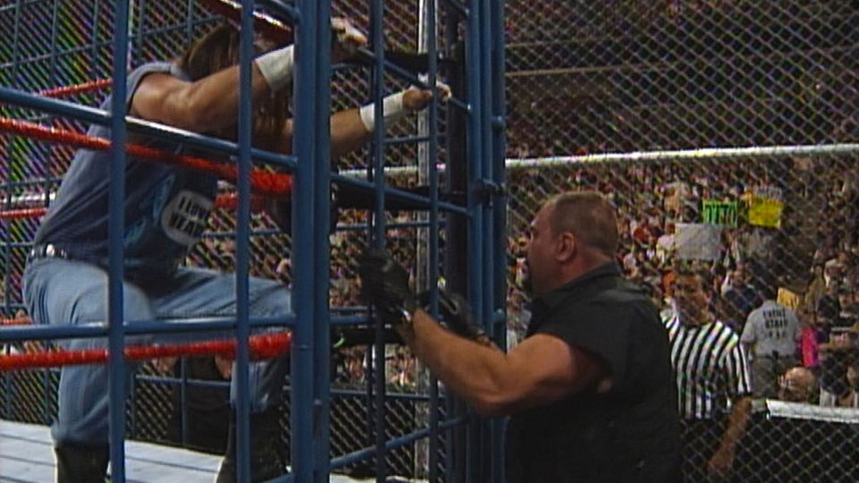 As 5 piores estipulações de combates na WWE
