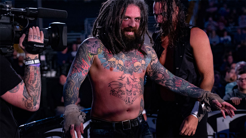 ROH Wrestling (12/07/2020) Vincent