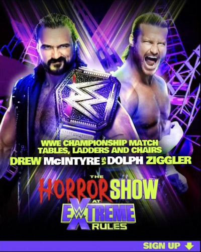 WWE promove TLC Match para o Extreme Rules