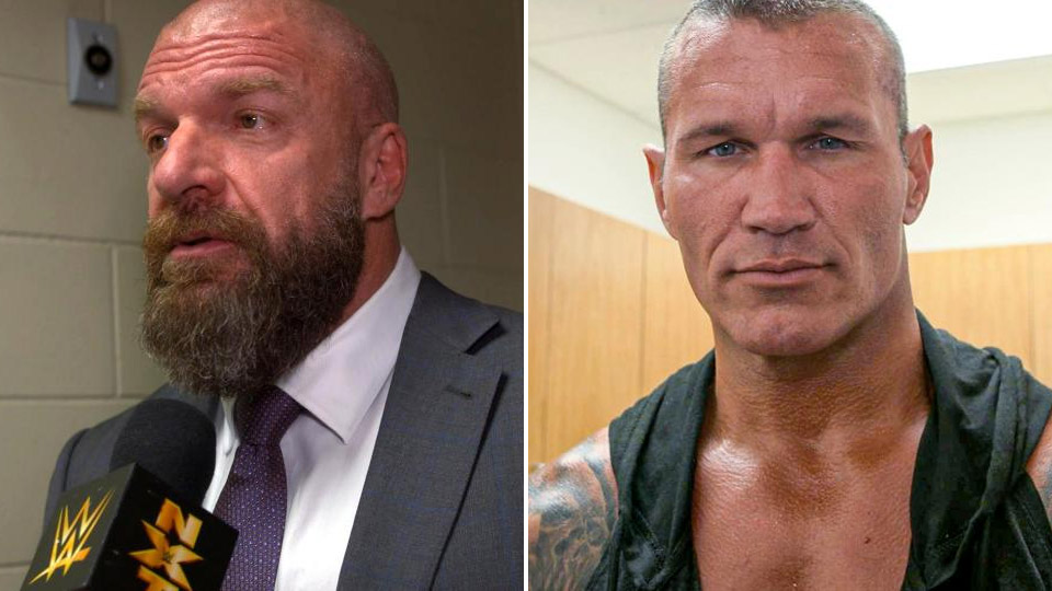 triple h randy orton