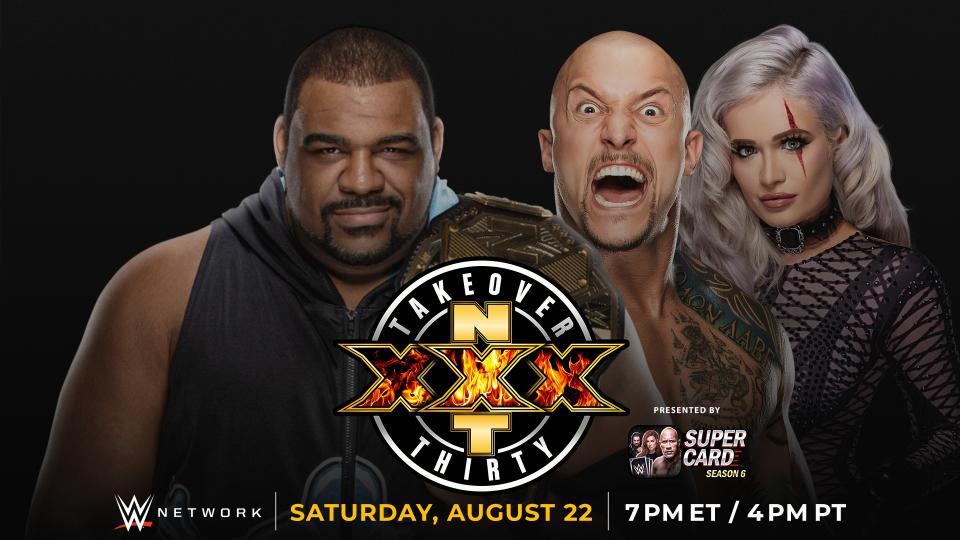 Combates marcados para o WWE NXT TakeOver: XXX
