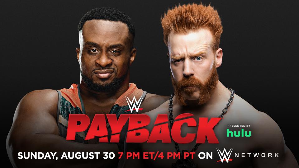 Combates marcados para o WWE Payback