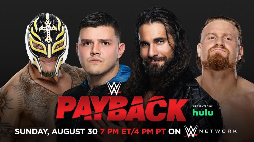 Combates marcados para o WWE Payback