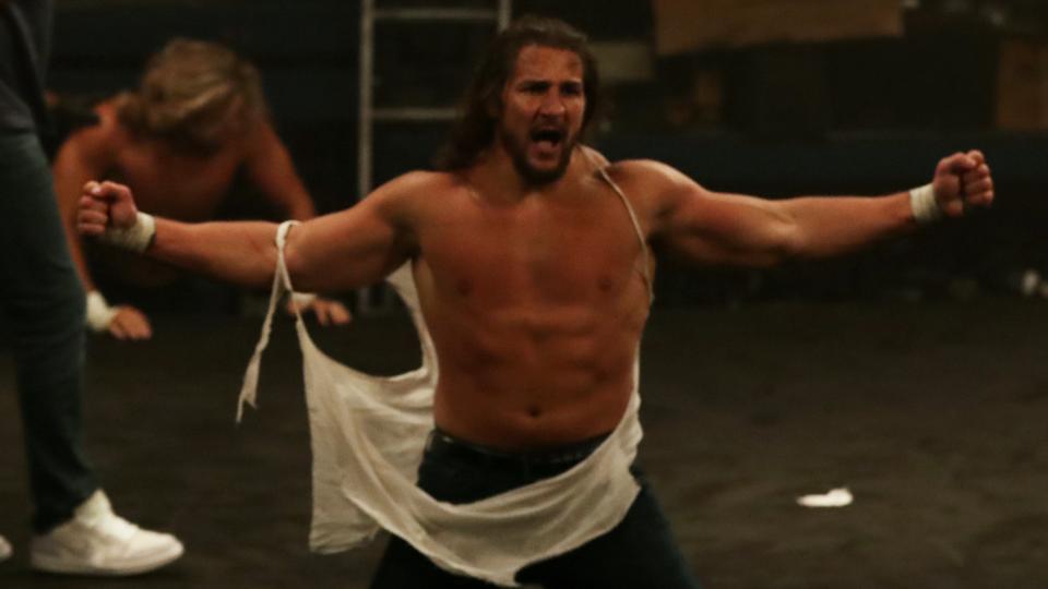 Riddick Moss Wrestling PT