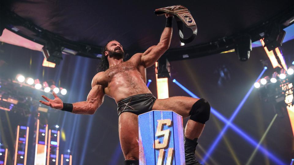 Drew McIntyre Retém O WWE Championship