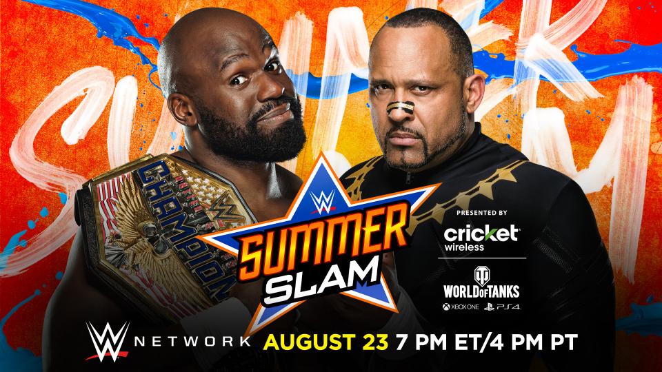 Combates marcados para o WWE SummerSlam