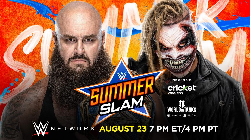 Combates marcados para o WWE SummerSlam