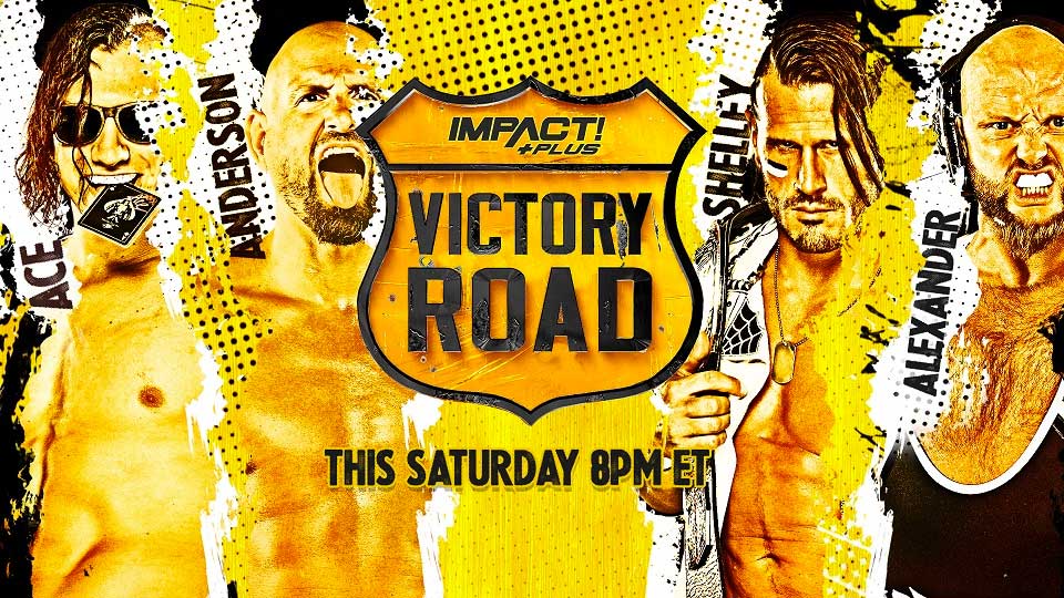 Combates para o Impact Wrestling Victory Road