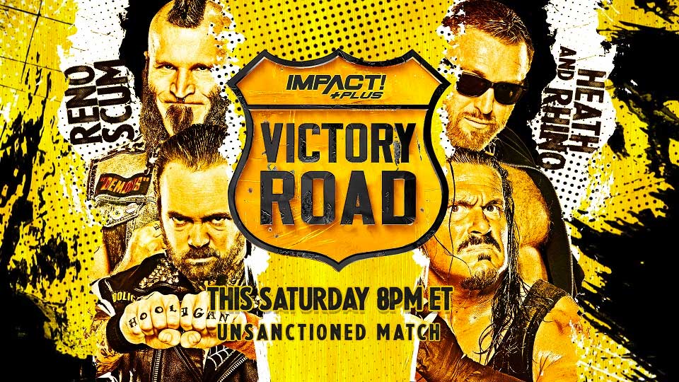 Combates para o Impact Wrestling Victory Road