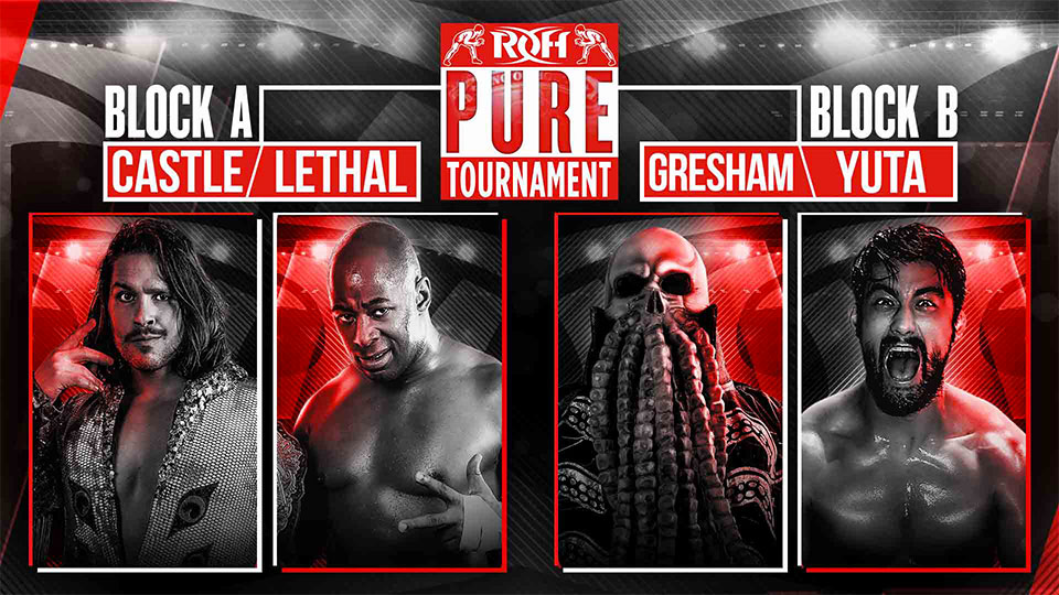 ROH Pure Championship Wrestling PT