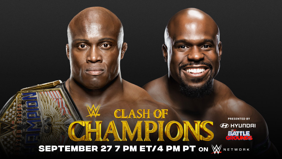 Combates marcados para o WWE Clash of Champions