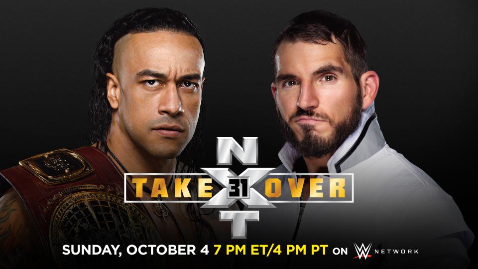Combates marcados para o WWE NXT TakeOver 31