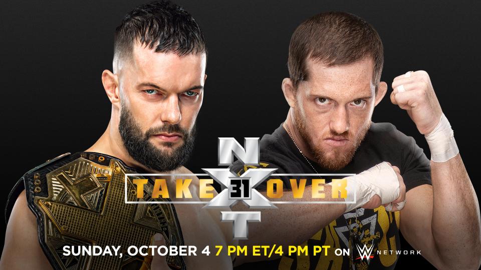 Combates marcados para o WWE NXT TakeOver 31
