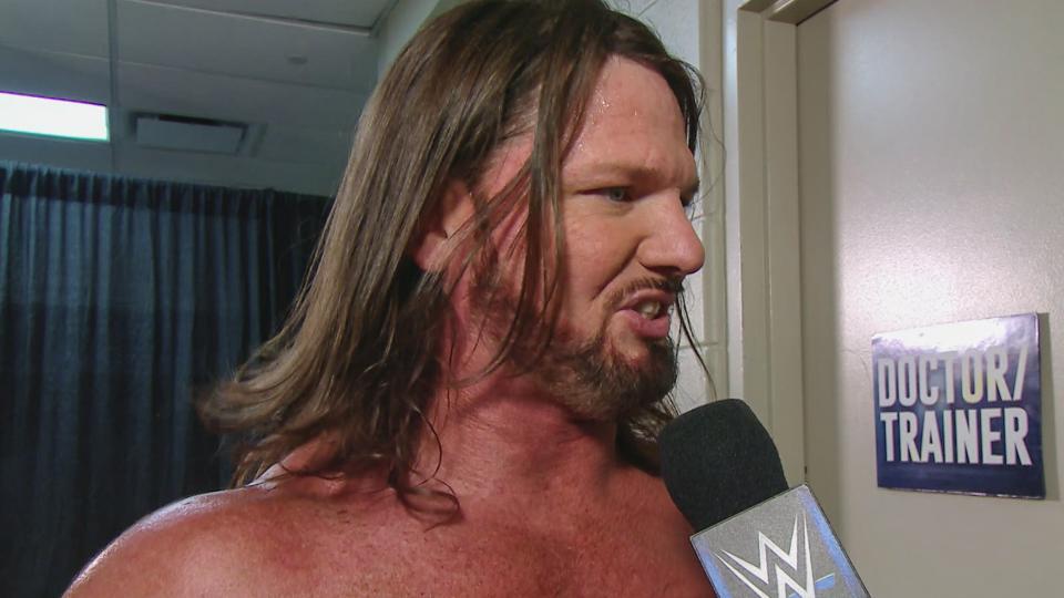 AJ Styles é ridicularizado no Impact Wrestling