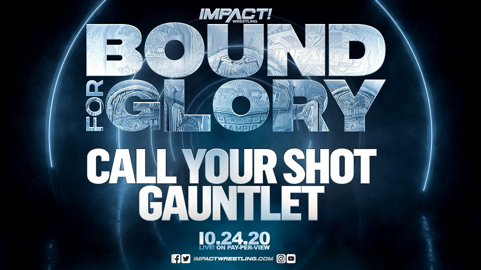 Combates marcados para o Impact Bound For Glory