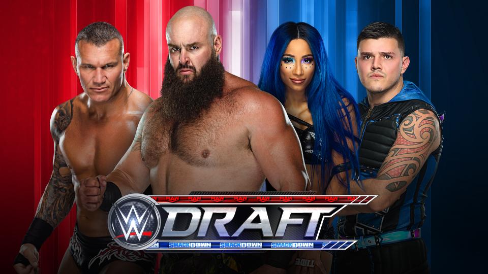 Possíveis spoilers da segunda noite de WWE Draft