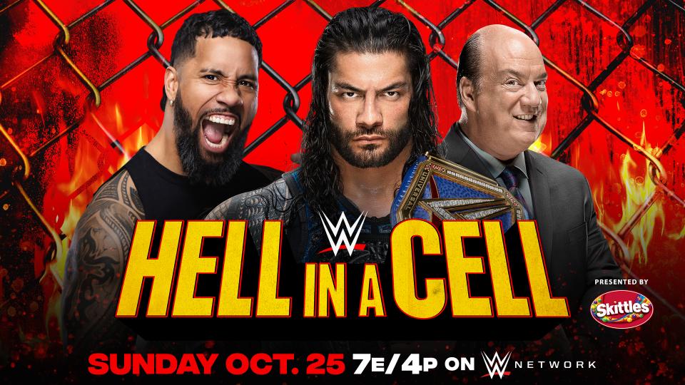 Combates marcados para o WWE Hell in a Cell