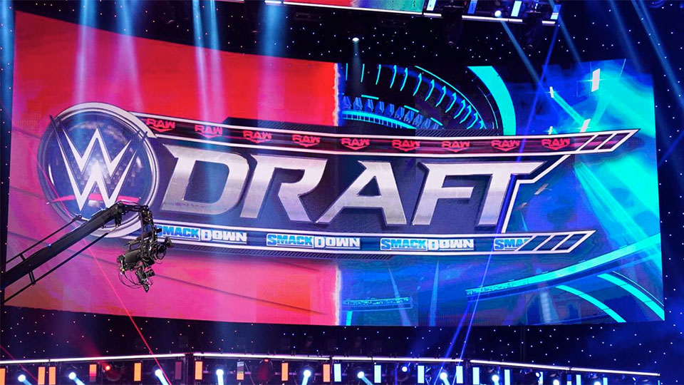 All of the superstars have been selected in the WWE Draft
