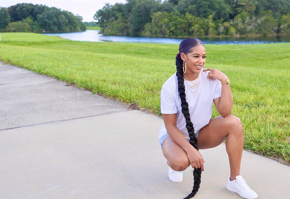 As 20 melhores fotos da Bianca Belair no Instagram