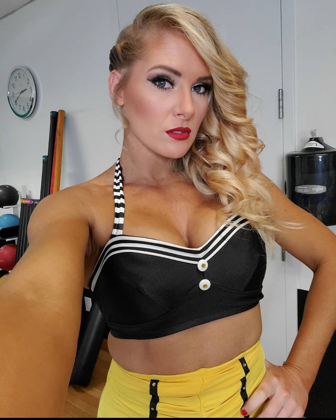 As 25 melhores fotos da Lacey Evans no Instagram