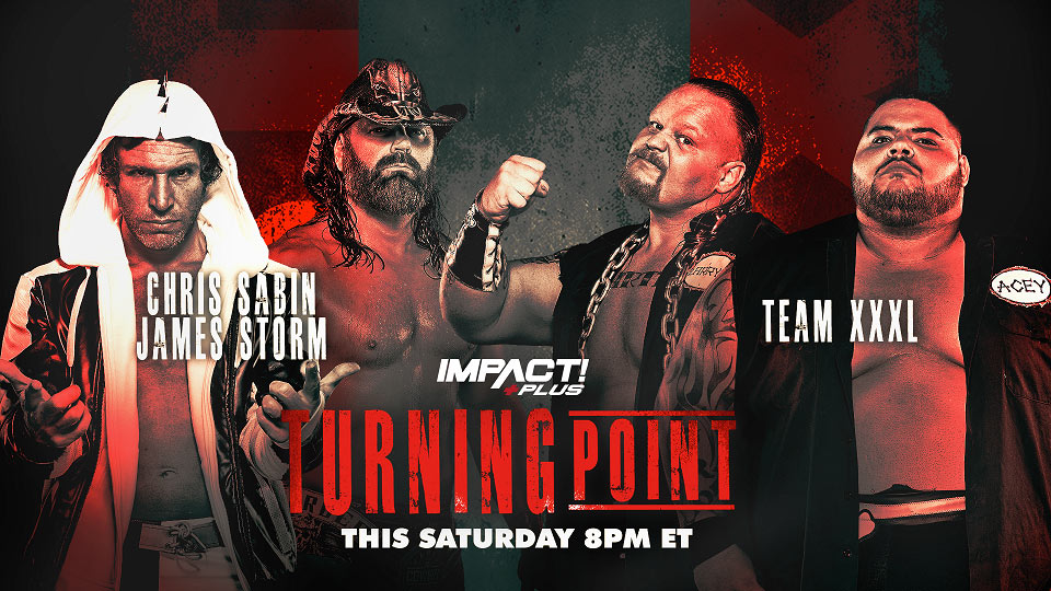 Combates para o Impact Wrestling Turning Point
