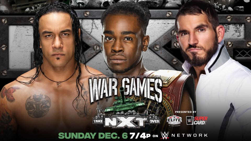 Combates para o WWE NXT TakeOver: WarGames