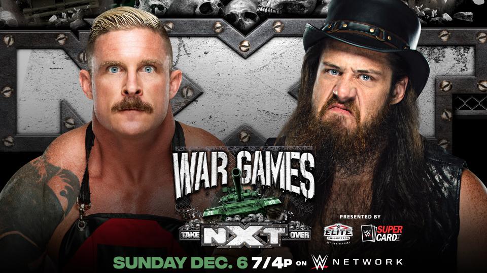 Combates para o WWE NXT TakeOver: WarGames