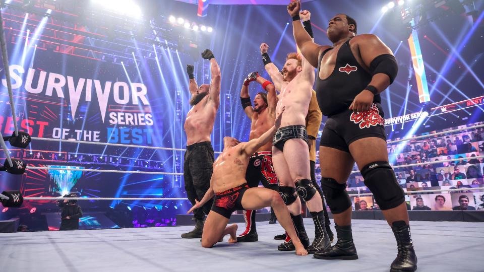 Ranking dos Combates do WWE Survivor Series