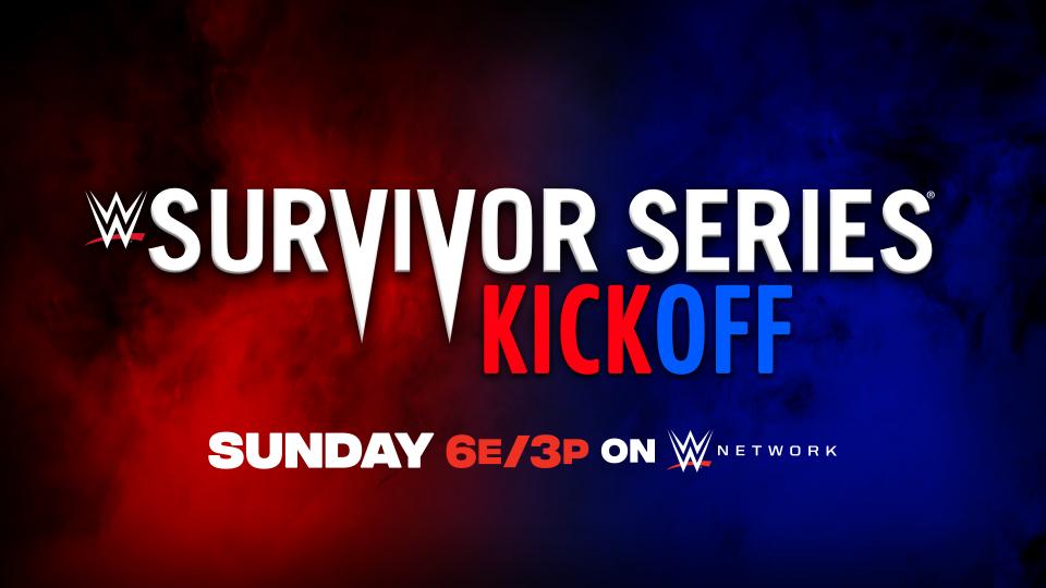 Combates marcados para o WWE Survivor Series